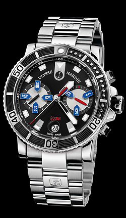 Replica Ulysse Nardin Marine Diver Chronograph 8003-102-7/92 replica Watch